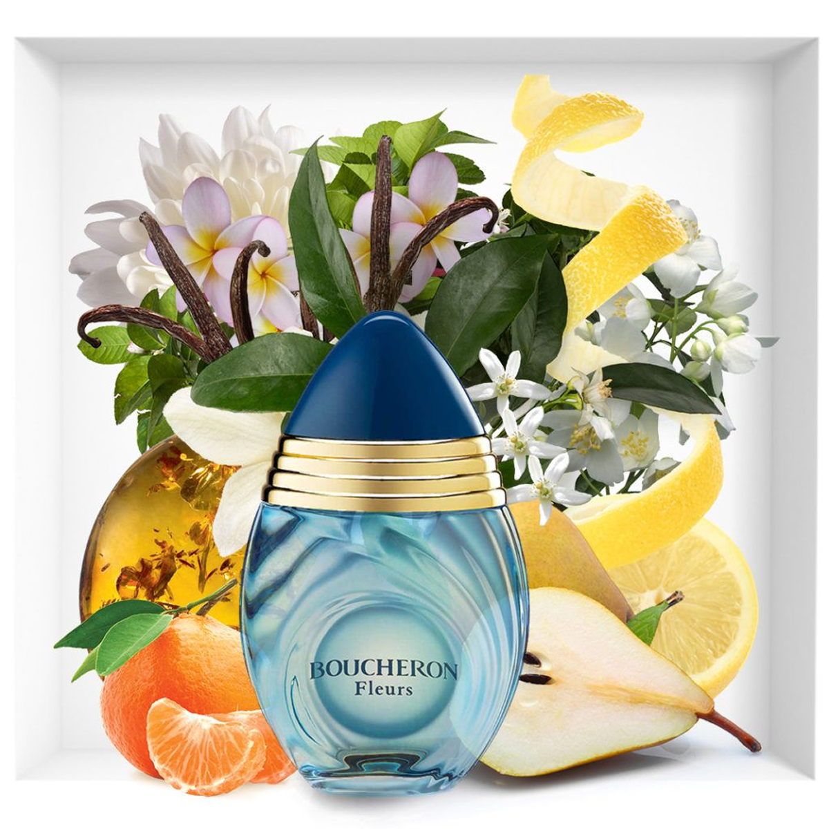 100 ml Boucheron - Fleurs - Eau de Parfum pour femme