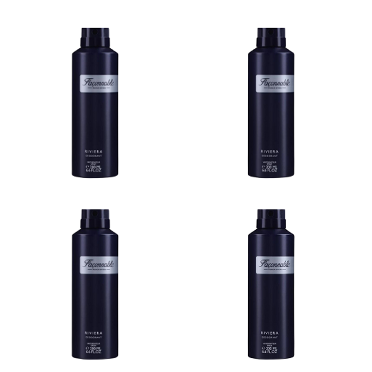 200ml Façonnable - Riviera - Déodorant pour homme