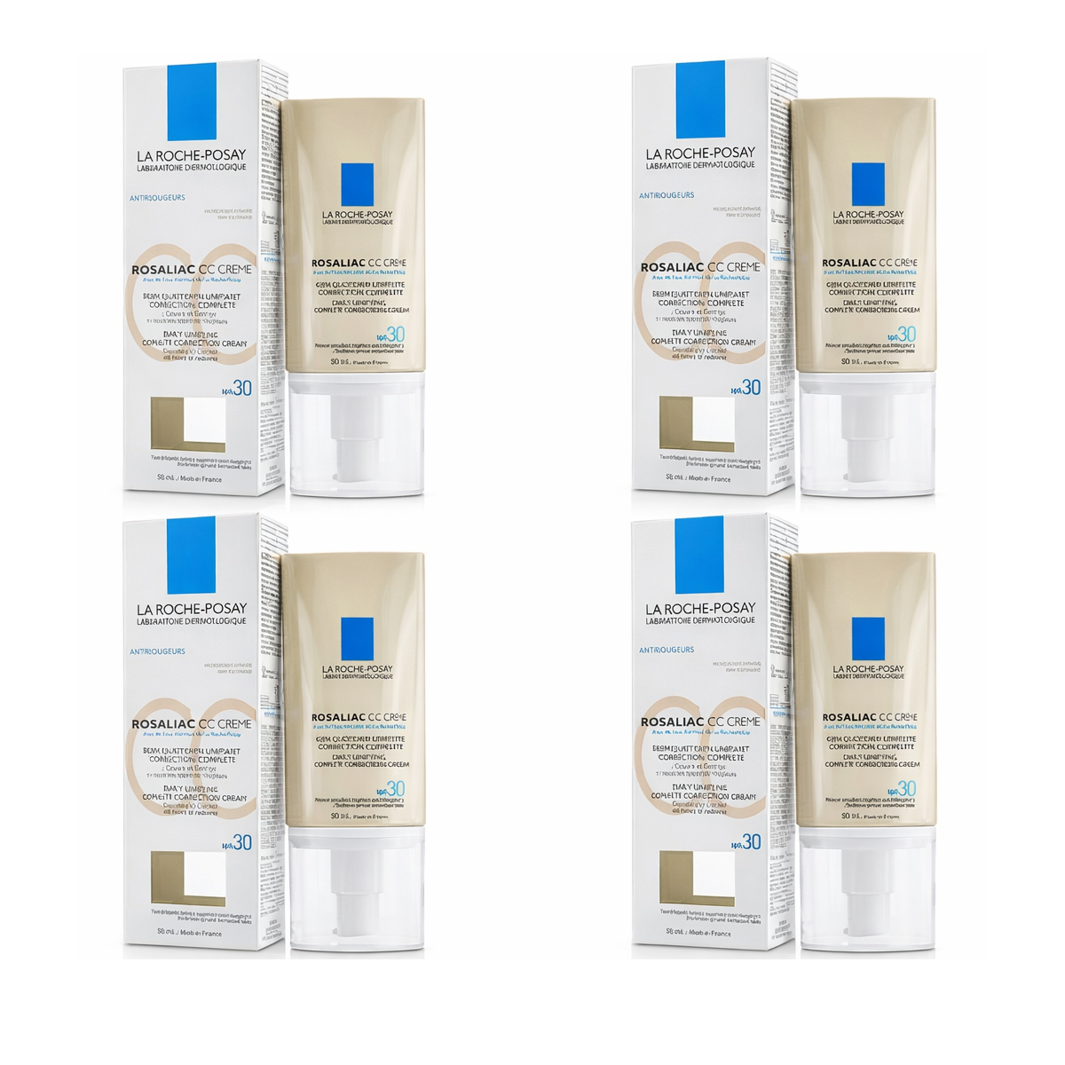 12*50ml la Roche Posay - Rosaliac CC Cream Crema Solare 30