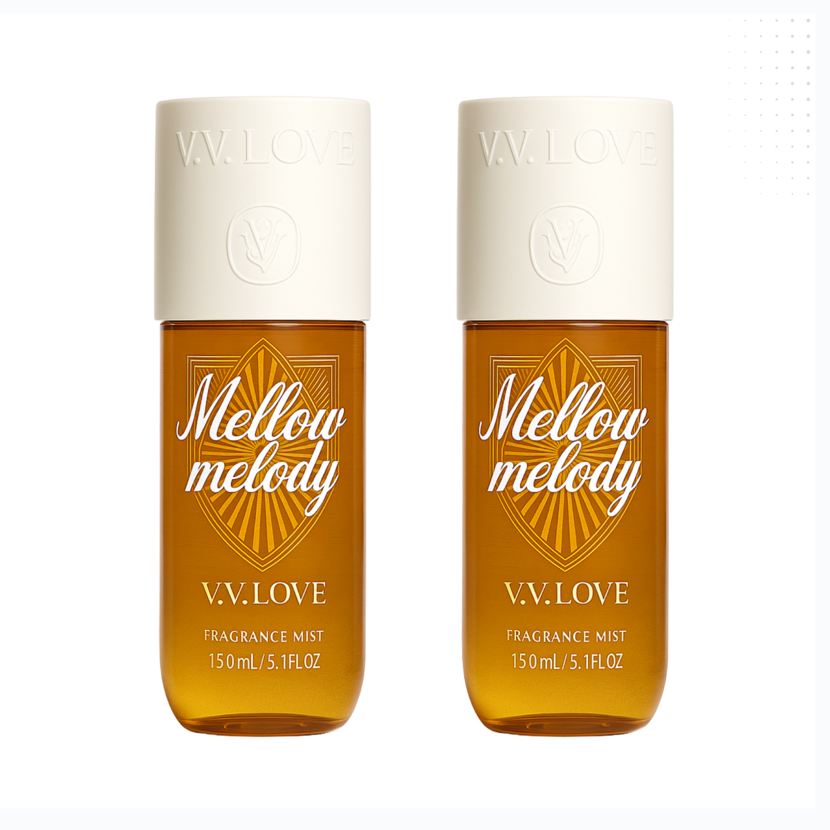 150ml Vv Love - Mellow Melody - Brume Parfumée pour femme