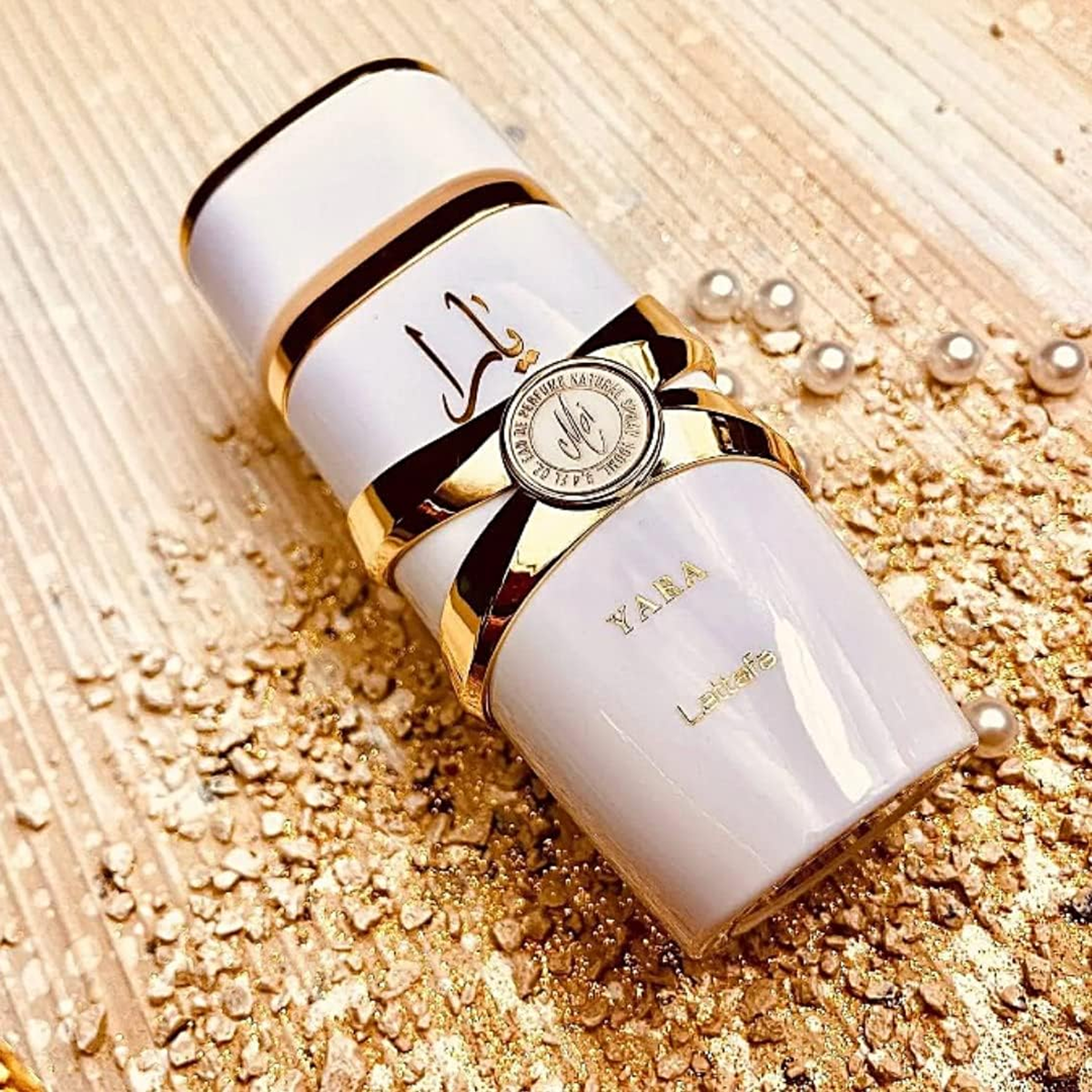 100 ml Lattafa - Yara Blanc - Eau de Parfum de Dubai pour femme