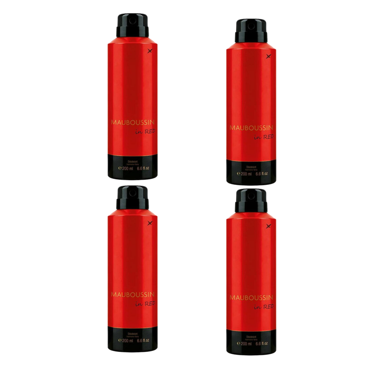 * 6 Mauboussin - In Red - Deodorante da Donna