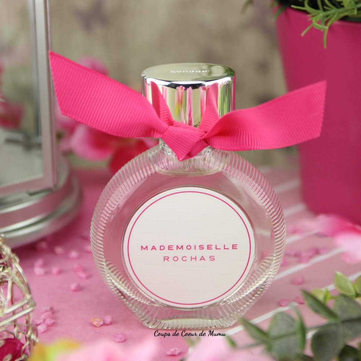50 ml Rochas - Mademoiselle Rochas Fun In Pink- Eau de Toilette pour femme