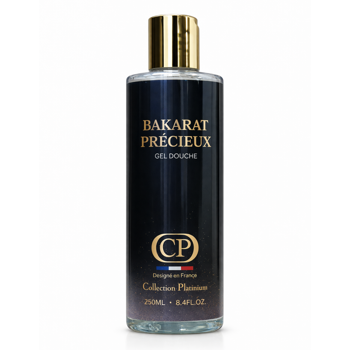 Collection Platinium - Coffret Bakarat Précieux Extrait de Parfum 100ml + Gel Douche 250ml + Extrait 10ml