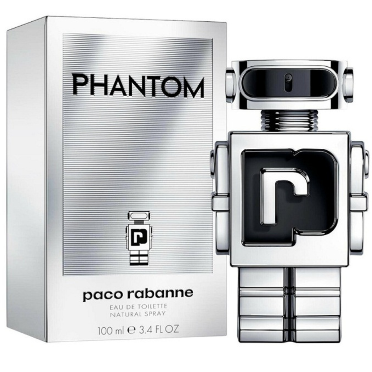 Recharge 200ml Paco Rabanne - Phantom - Eau de Toilette pour homme