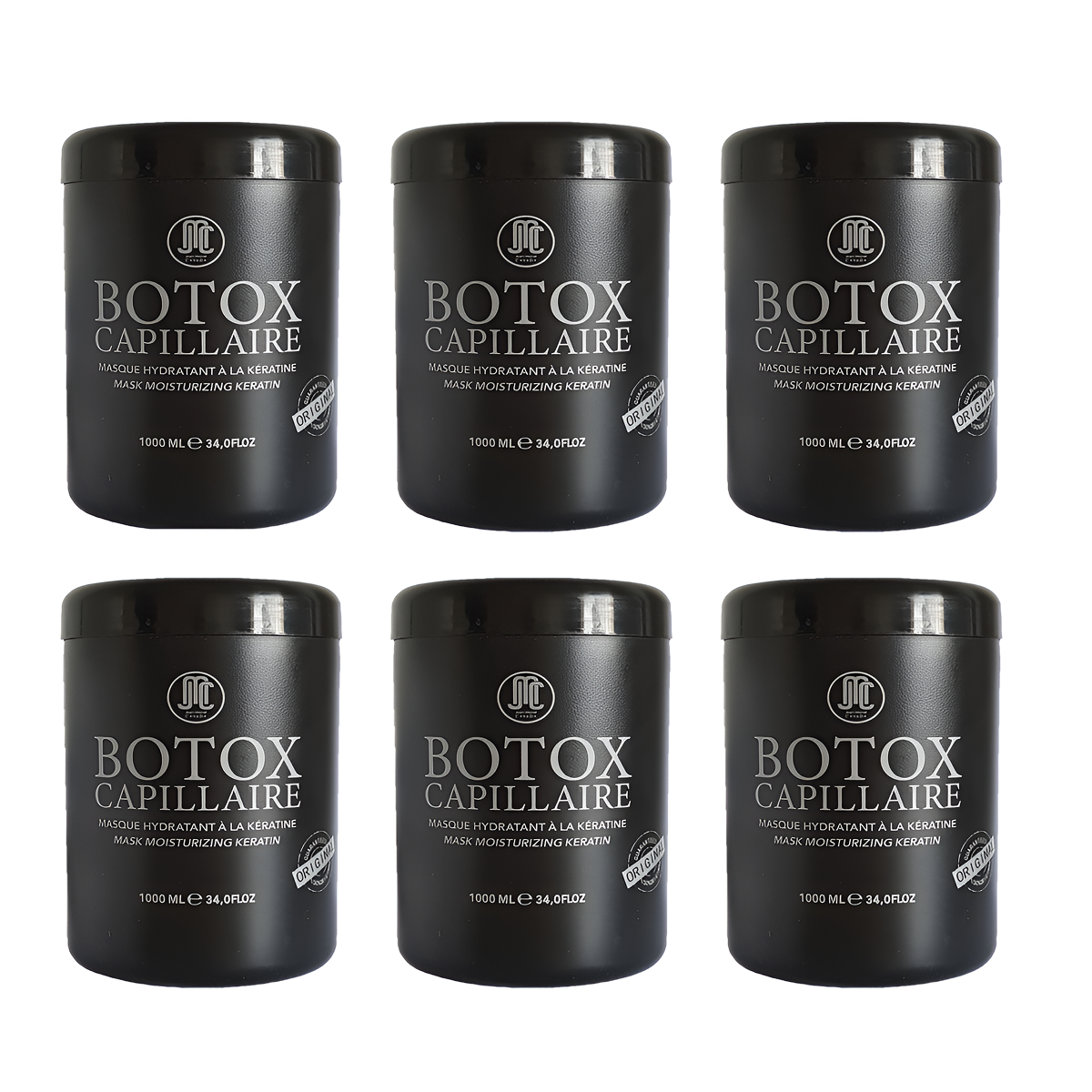 1000 ml Jean Michel Cavada - Masque Botox Capillaire à la Kératine
