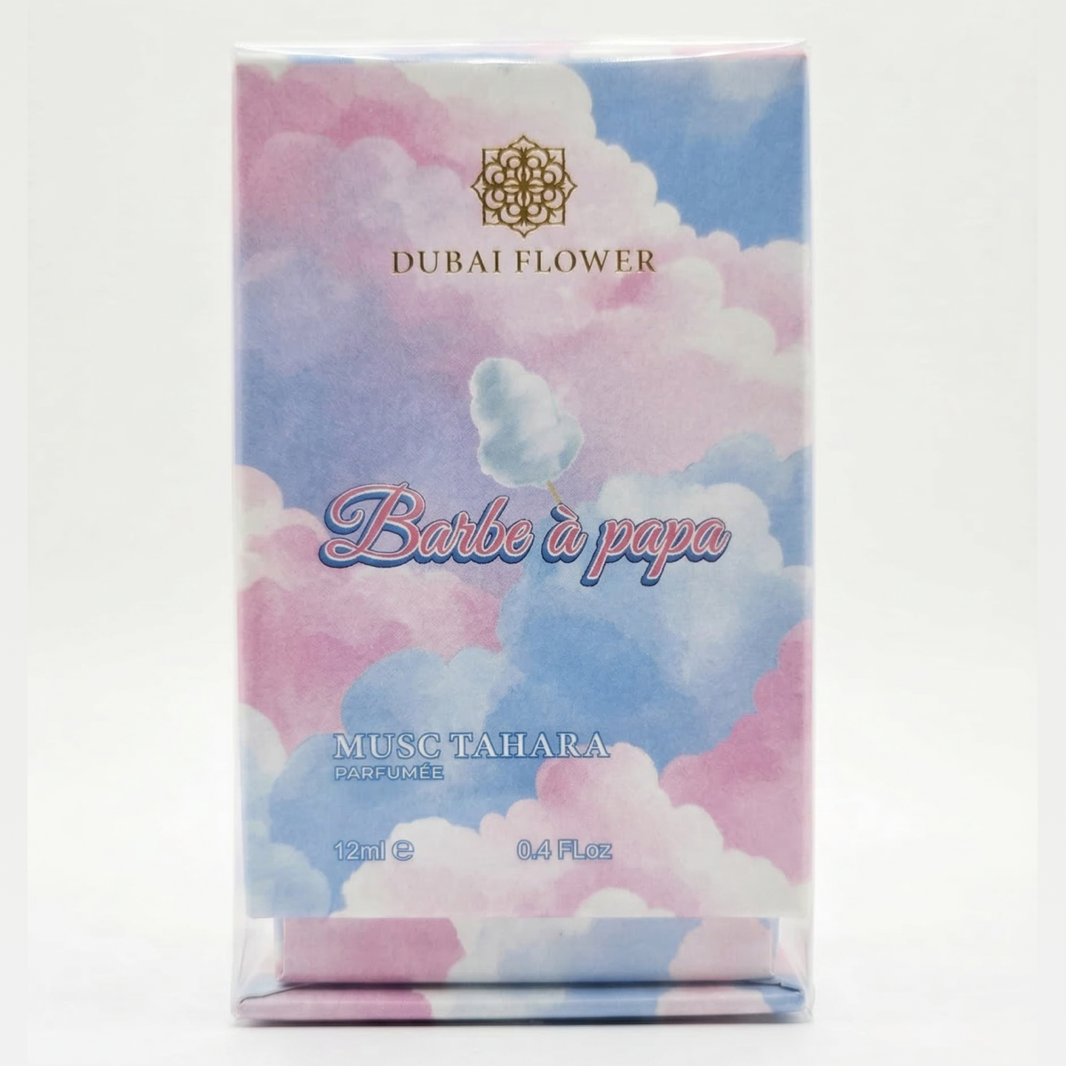 12ml Dubaï Flower - Musc Tahara Barbe A Papa - Concentré de Parfum Mixte