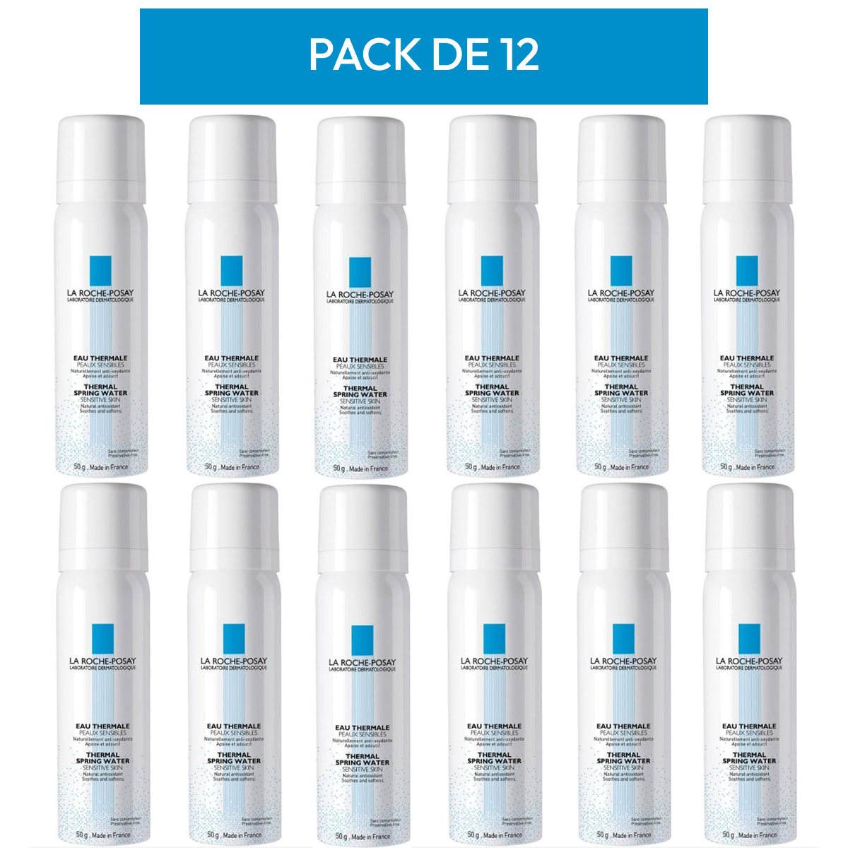 50ml la Roche Posay- Eau Thermal Sans Conservateur