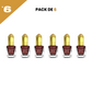 12*5ml el Nabil - Musc Black - Profumo concentrato Senza Alcool 12*5ml
