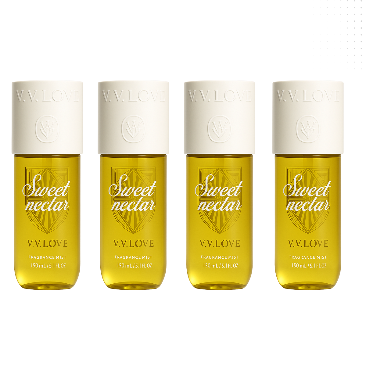 150ml Vv Love - Sweet Nectar - Brume Parfumée pour femme