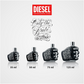 Diesel - Only The Brave Tattoo - Eau de Toilette da Uomo