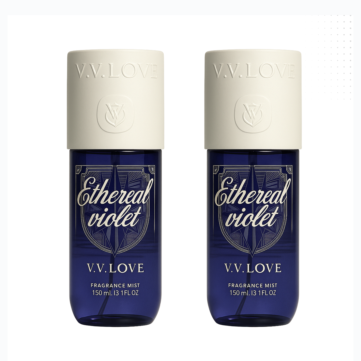 2*150ml Vv Love - Ethereal Violet - Body Mist da Donna