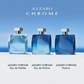 200 ml Azzaro - Chrome - Eau de Toilette pour homme
