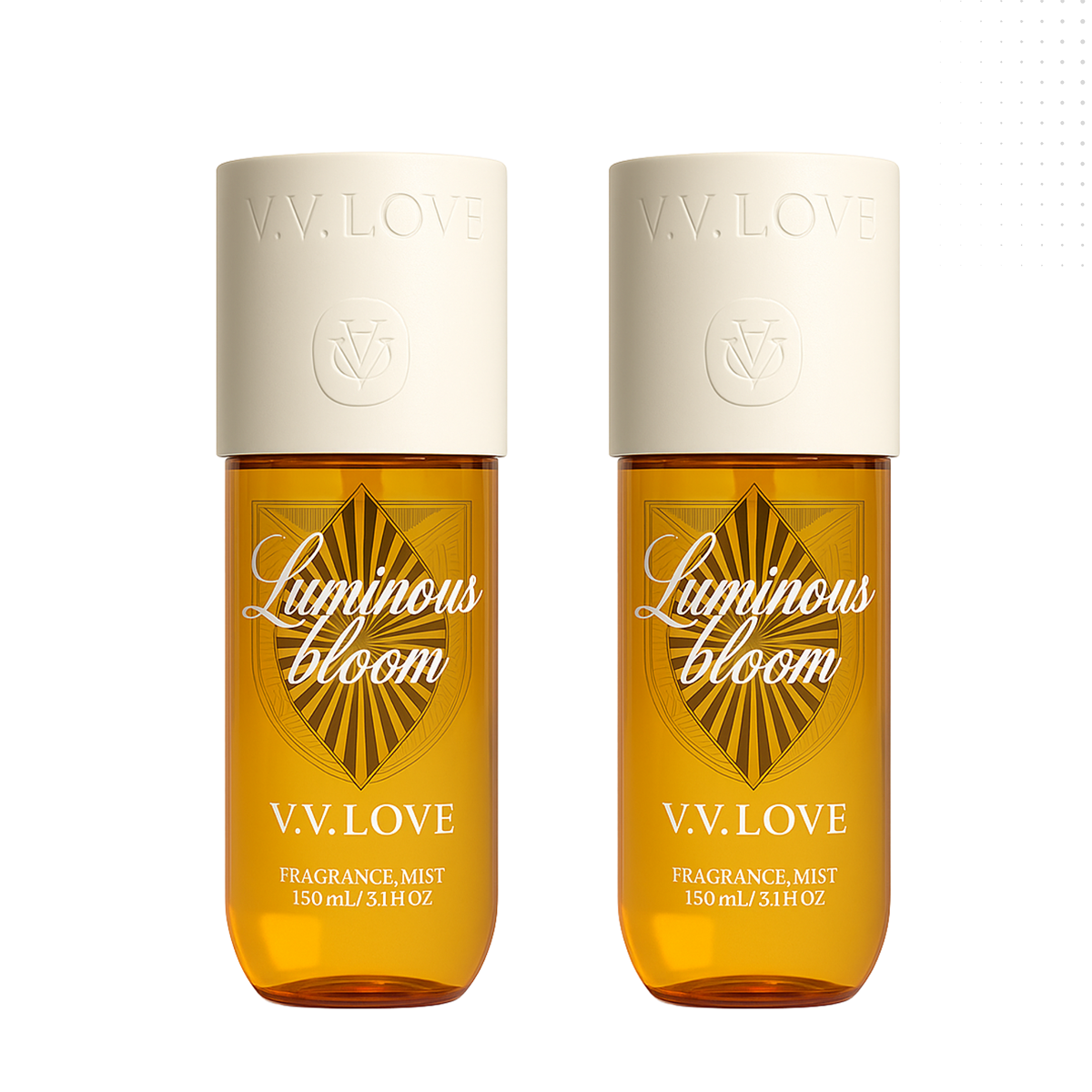150ml Vv Love - Luminous Bloom - Brume Parfumée pour femme