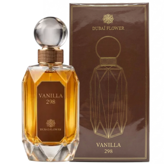 Dubaï Flower - Vanilla 298 - Estratto di Profumo Unisex
