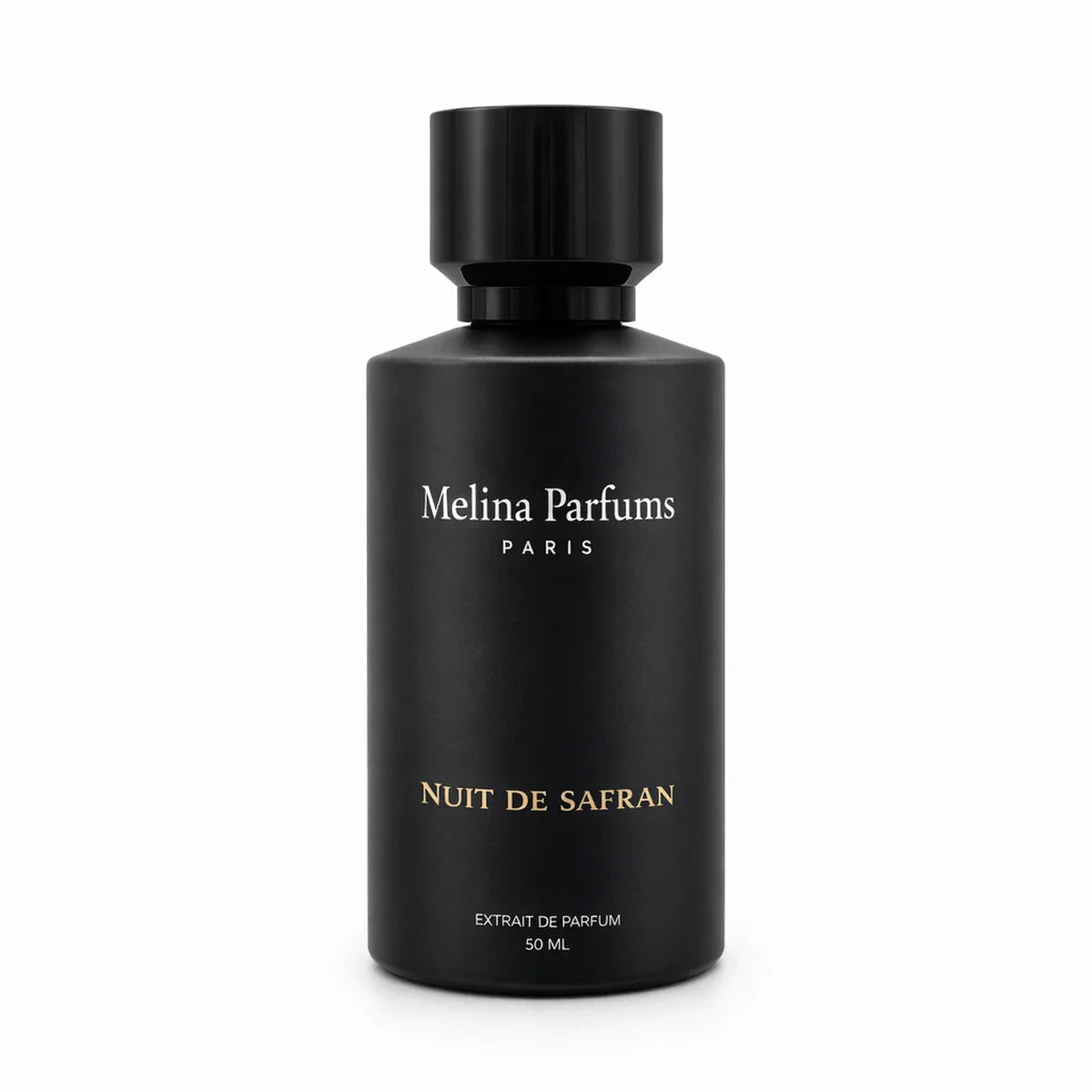 50ml Melina Parfums - Nuit de Safran Édition L’Obsidienne - Extrait de Parfum Mixte
