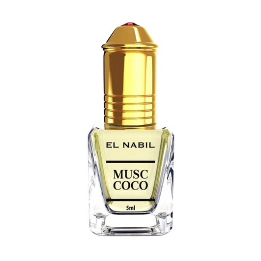 12*5ml el Nabil - Musc Coco - Profumo concentrato Senza Alcool 12*5ml