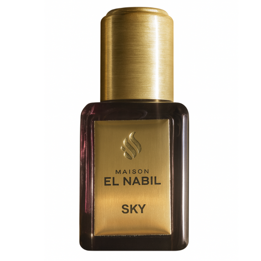 12*5ml el Nabil - Sky - Profumo concentrato Senza Alcool