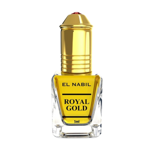 12*5ml el Nabil - Royal Gold - Profumo concentrato Senza Alcool