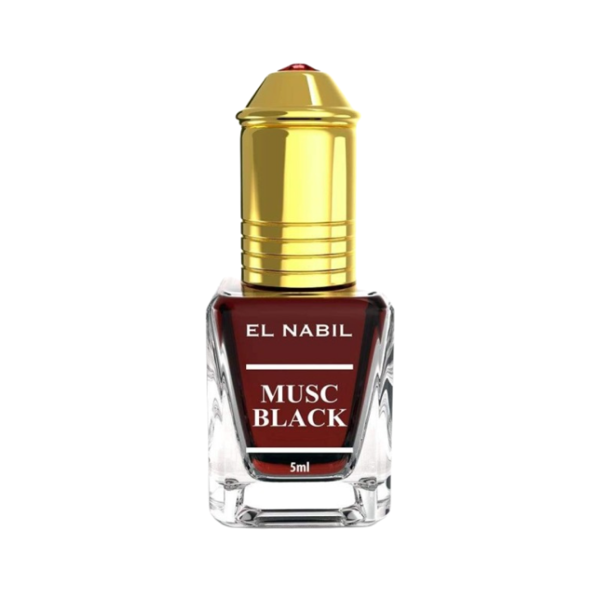 12*5ml el Nabil - Musc Black - Profumo concentrato Senza Alcool 12*5ml