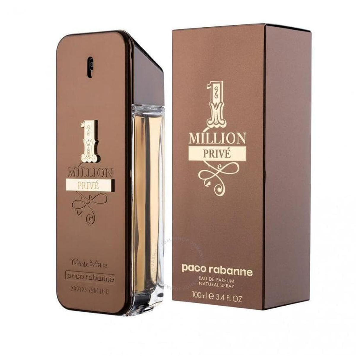 100 ml Paco Rabanne - 1 Million Privé - Eau de Parfum pour homme