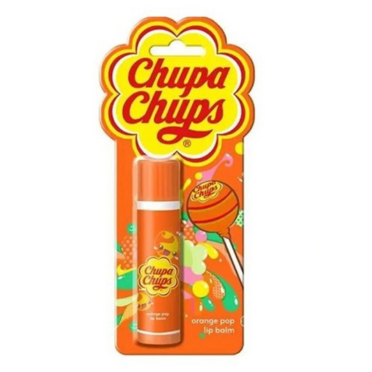 Chupa Chups - Orange Pop - Balsamo Labbra