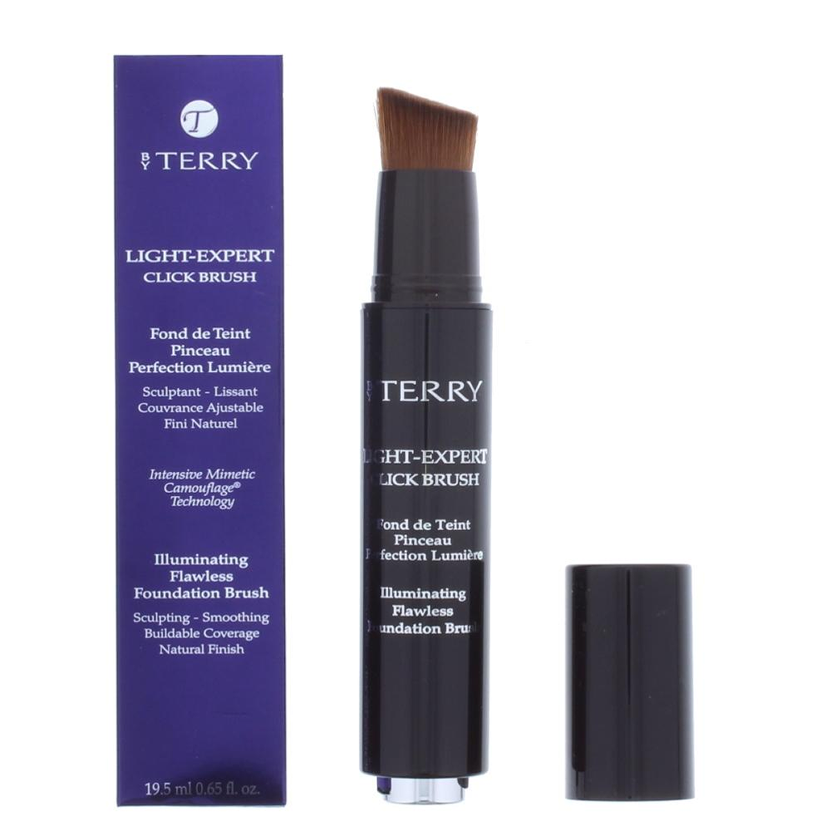 5ml By Terry - Light‑expert Click Brush - Fond de Teint Liquide 19,