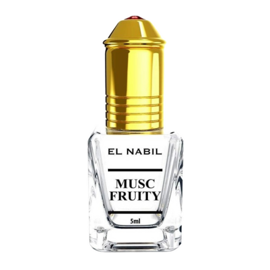 12*5ml el Nabil - Musc Ayad - Profumo concentrato Senza Alcool