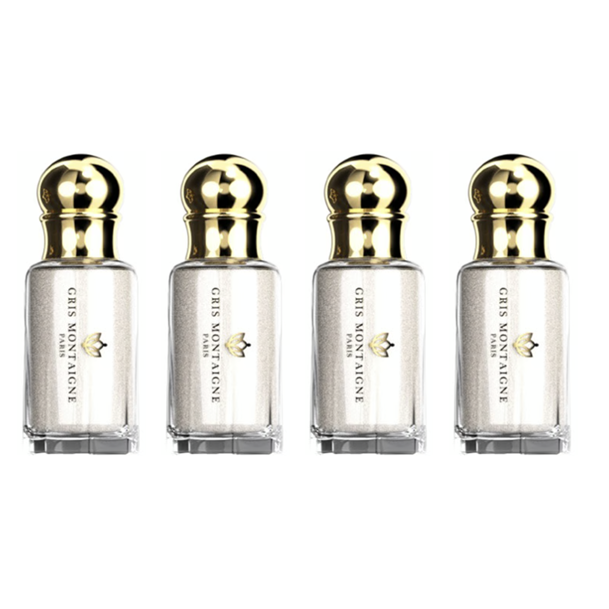 12ml Gris Montaigne - Musc Tahara Oud Cachemire - Parfum Concentré
