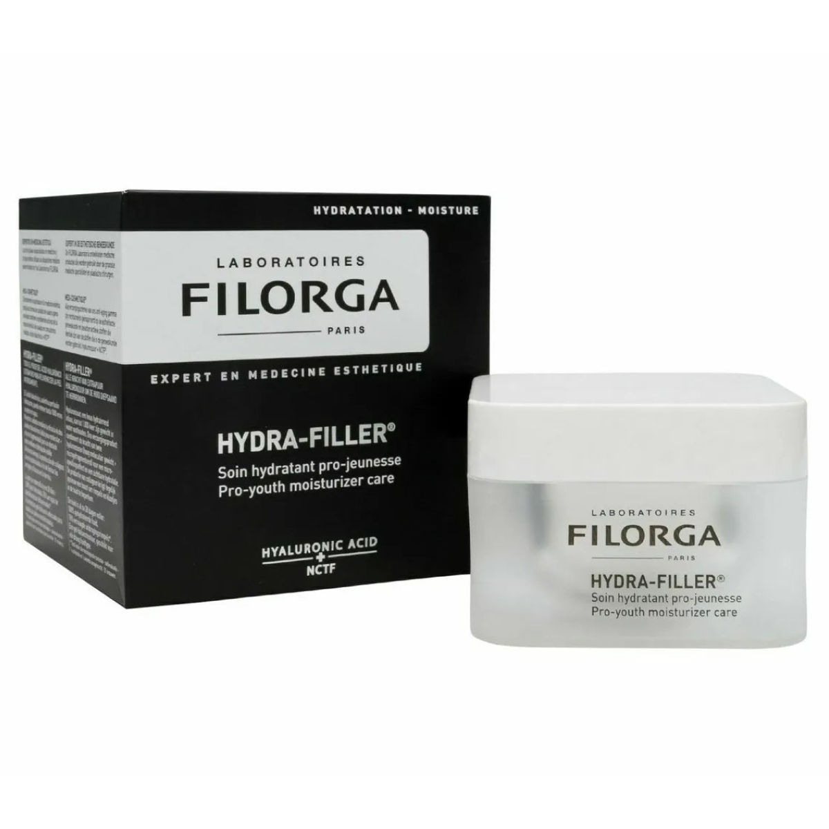 50 ml Filorga - Soin Anti-Âge Hydra-Filler Hydratant -