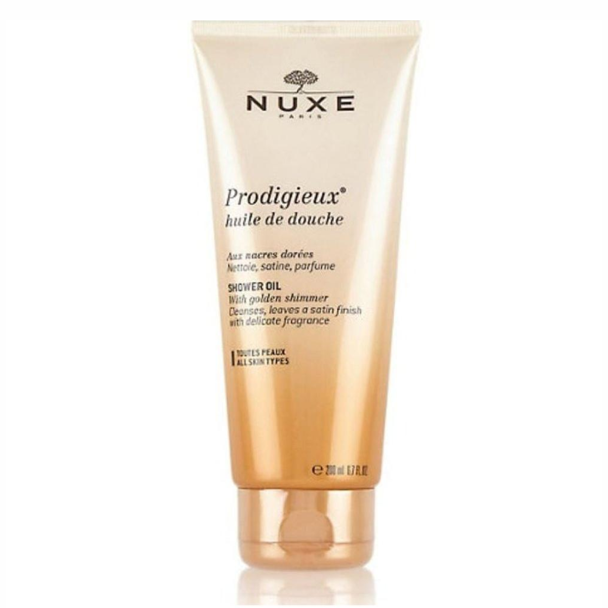 200ml Nuxe - Prodigieux Huile de Douche Précieuse