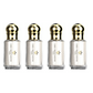 2*12ml Gris Montaigne - Musc Tahara Oud Cachemire - Profumo concentrato