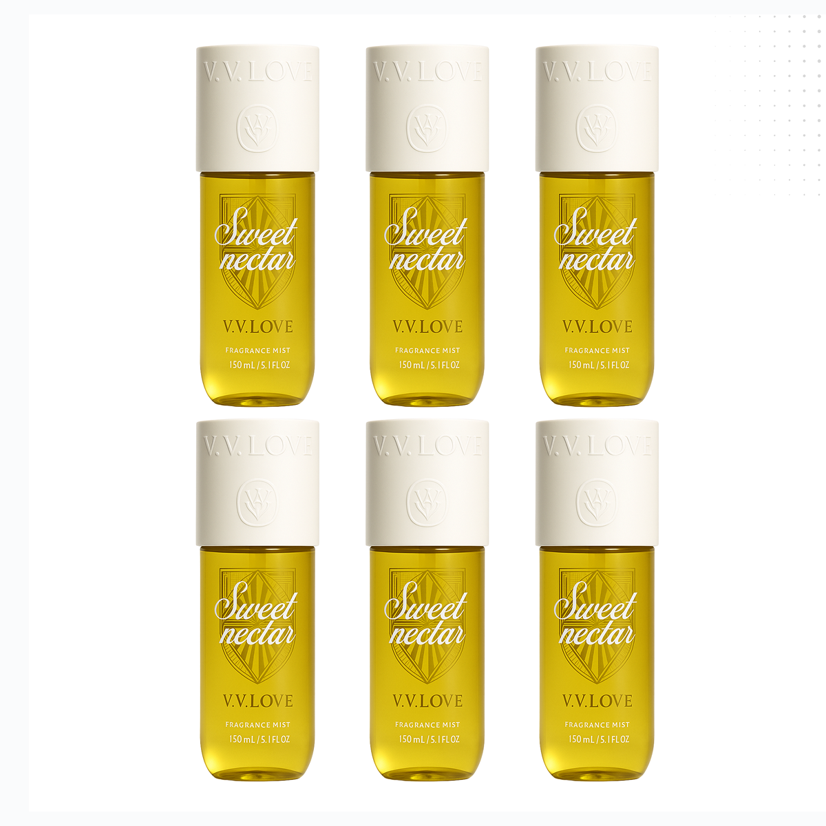 150ml Vv Love - Sweet Nectar - Brume Parfumée pour femme