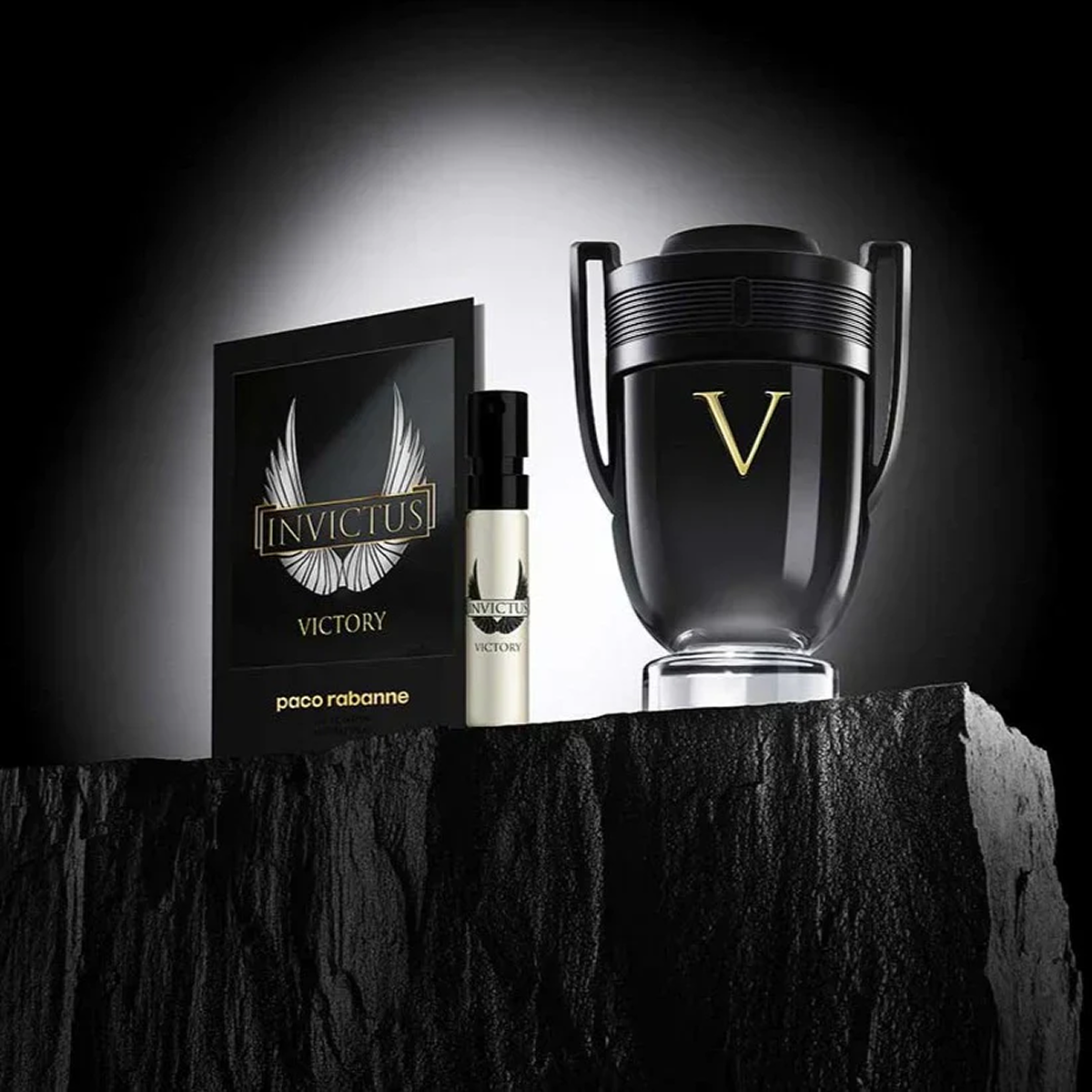 50 ml Paco Rabanne - Invictus Victory - Eau de Parfum Extrême pour homme