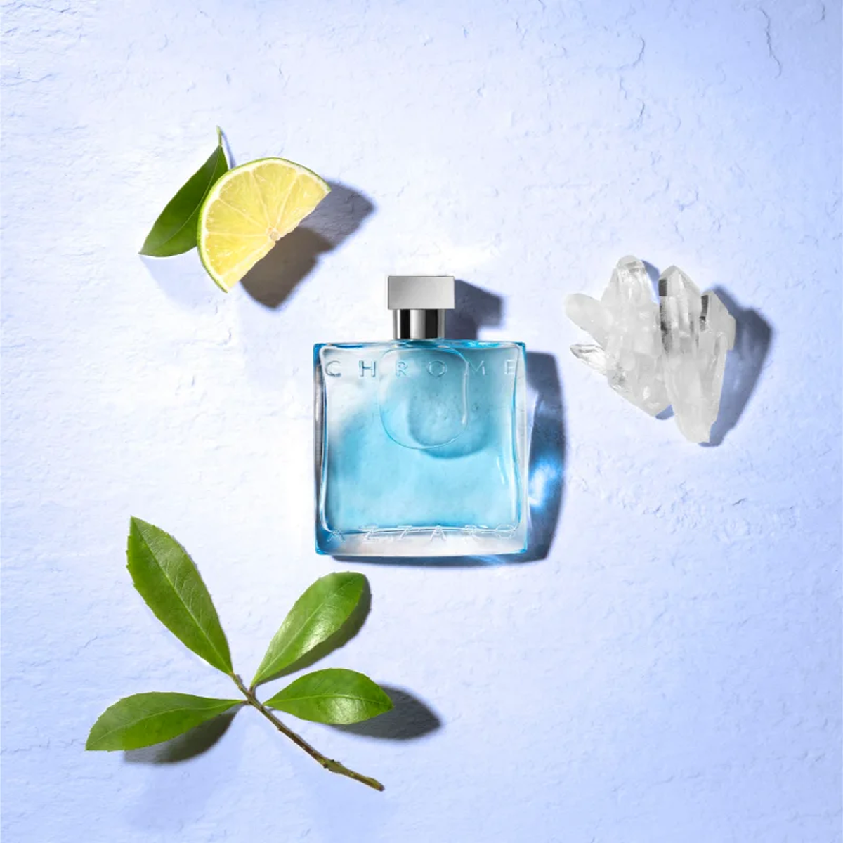 200 ml Azzaro - Chrome - Eau de Toilette pour homme
