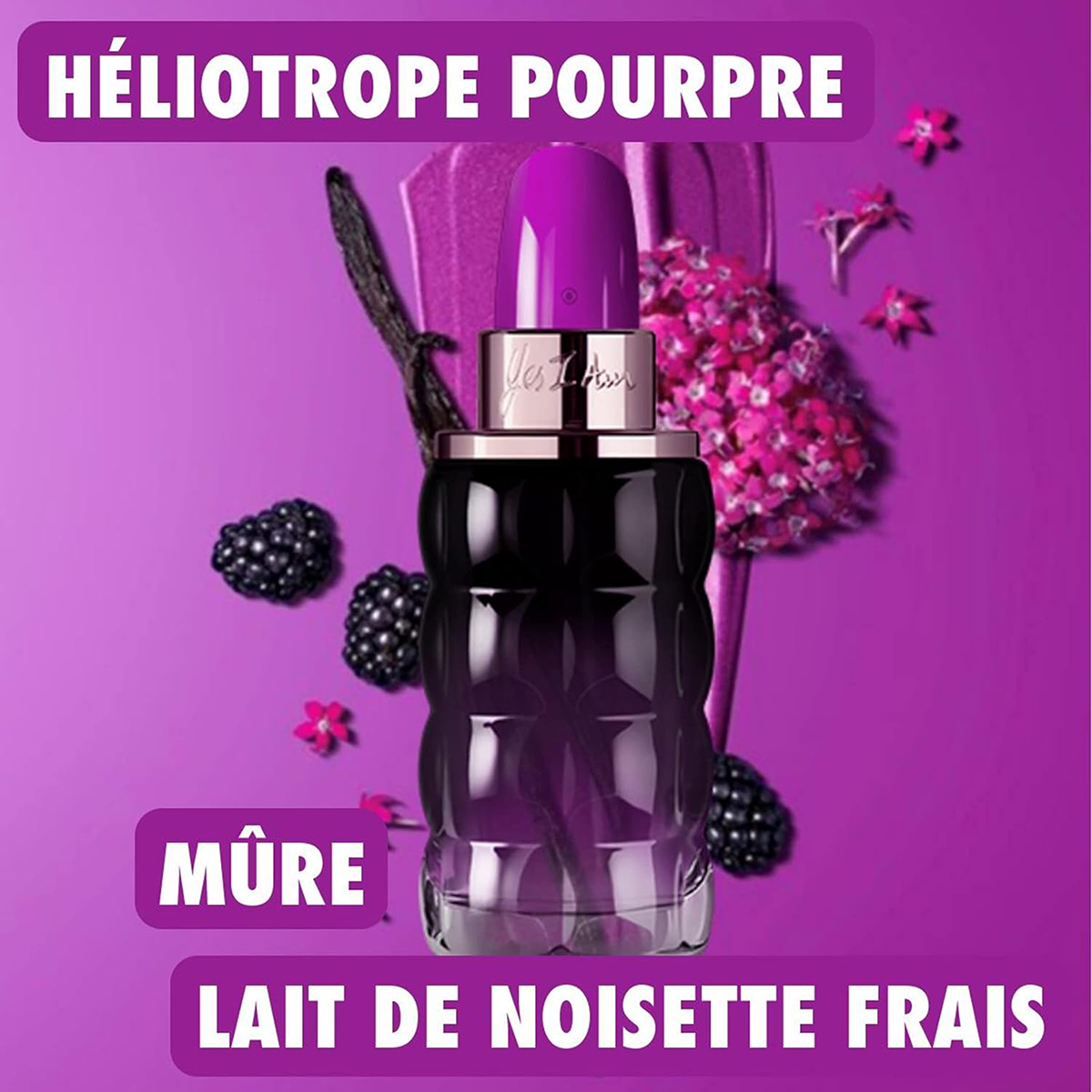 75 ml Cacharel - Yes I Am Fabulous - Eau de Parfum pour femme