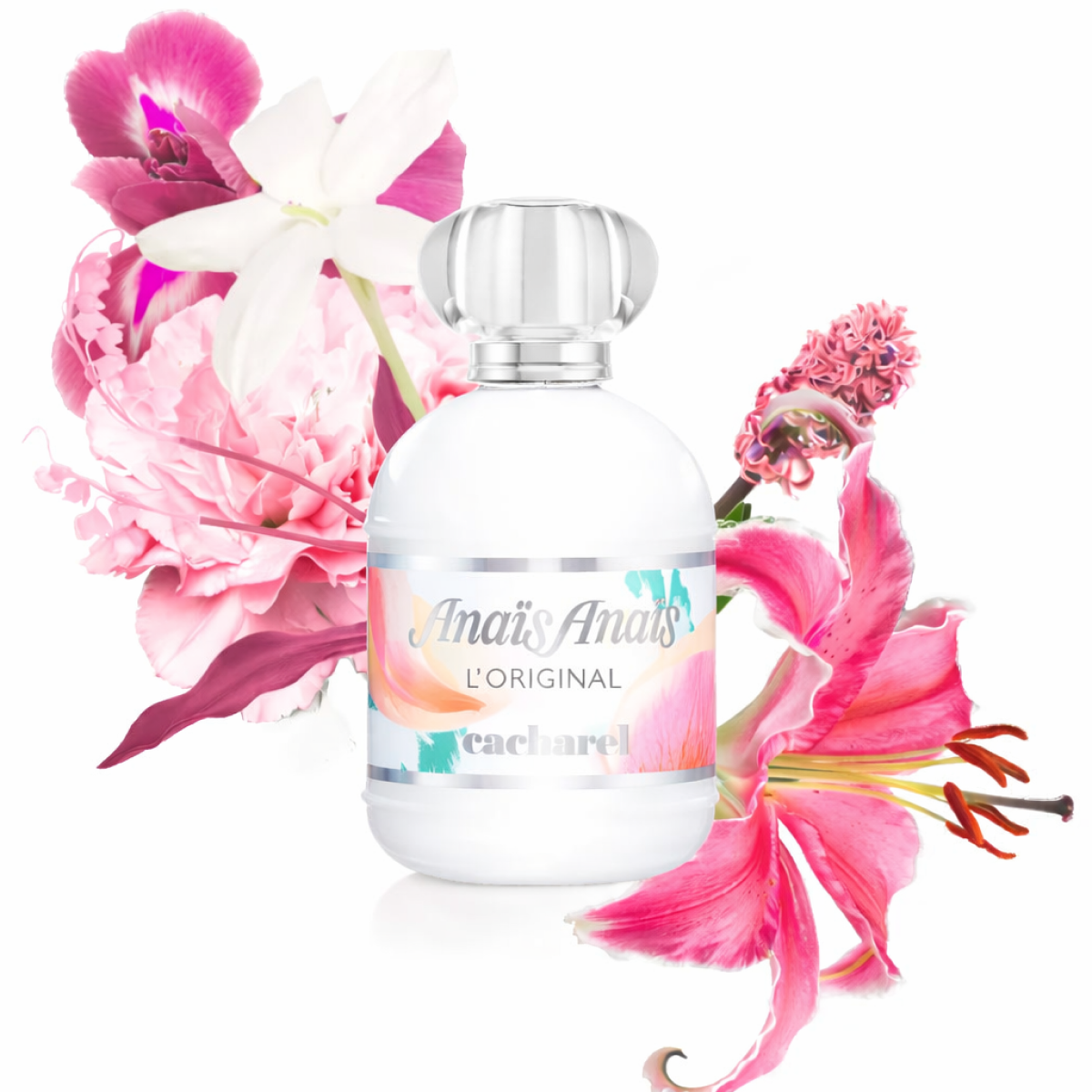 100 ml Cacharel - Anaïs Anaïs - Eau de Toilette pour femme
