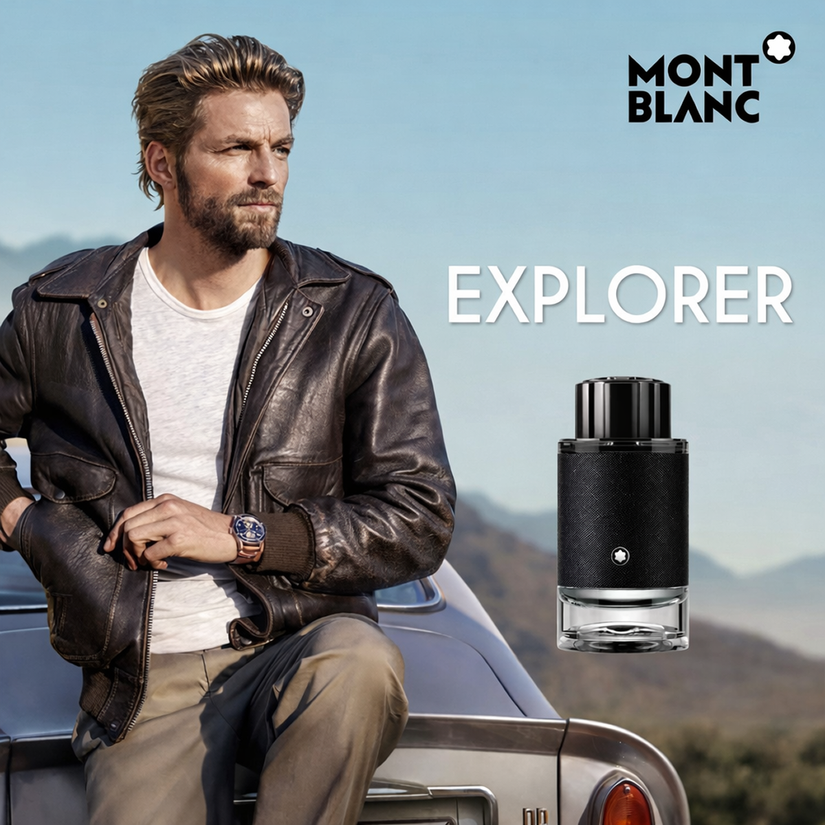 100 ml Montblanc - Explorer - Eau de Parfum pour homme