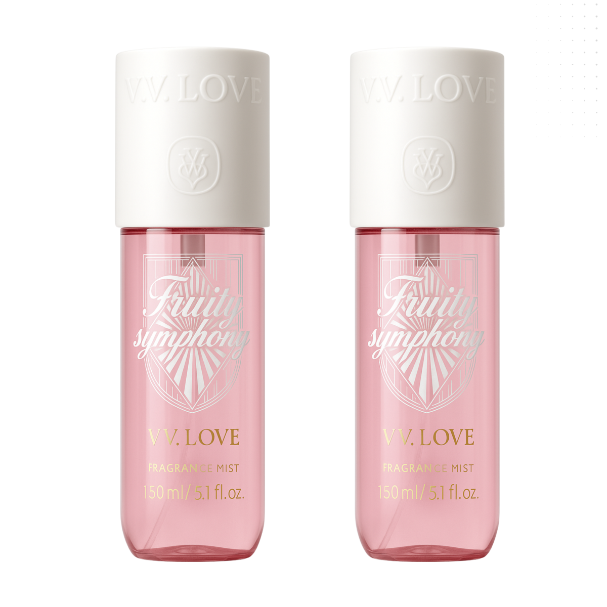 12*150ml Vv Love - Fruity Symphony - Body Mist da Donna