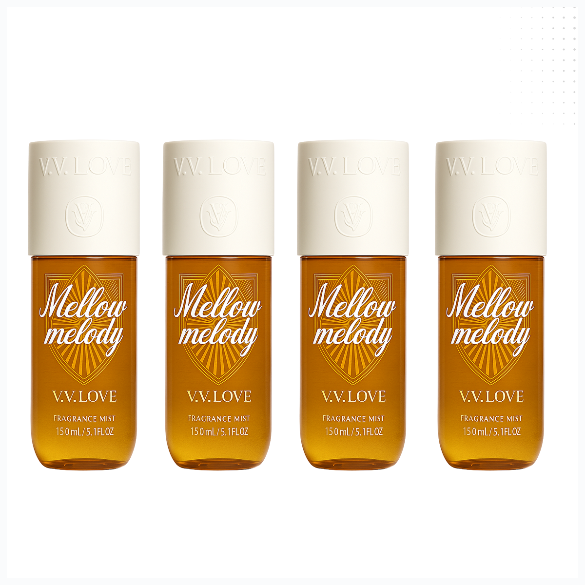 12*150ml Vv Love - Mellow Melody - Body Mist da Donna