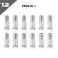 12*6ml el Nabil - Musc Tahara Profumo concentrato