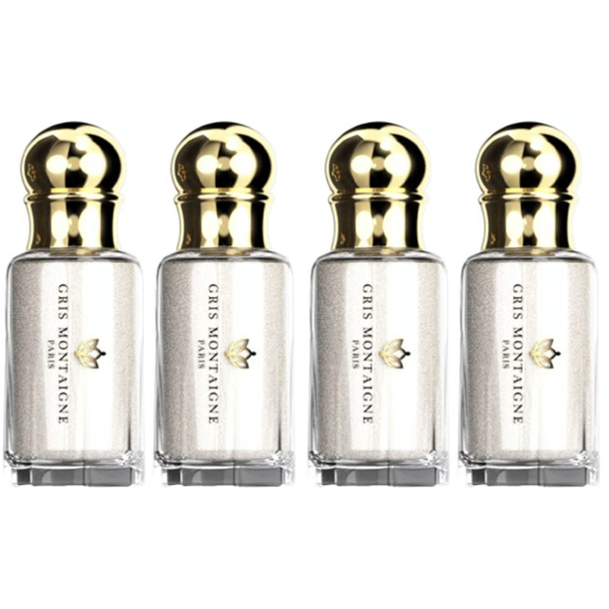 12ml Gris Montaigne - Musc Tahara Caraïbe Coco - Parfum Concentré