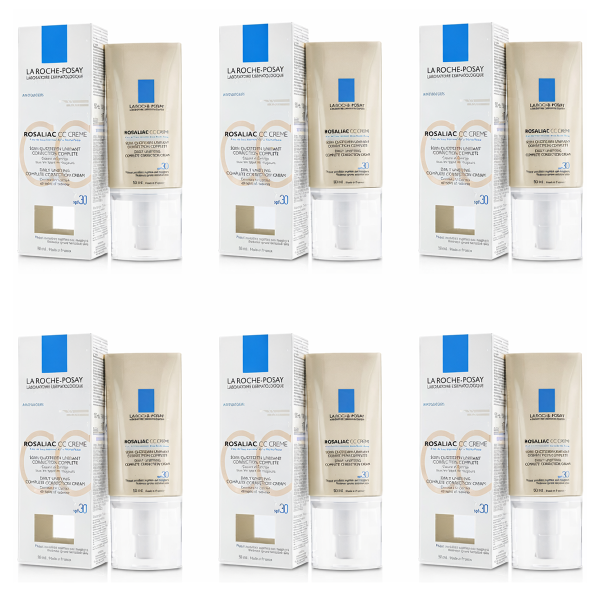 50ml la Roche Posay - Rosaliac CC Cream SPF 30