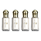 4*12ml Gris Montaigne - Musc Tahara Anastasia - Profumo concentrato