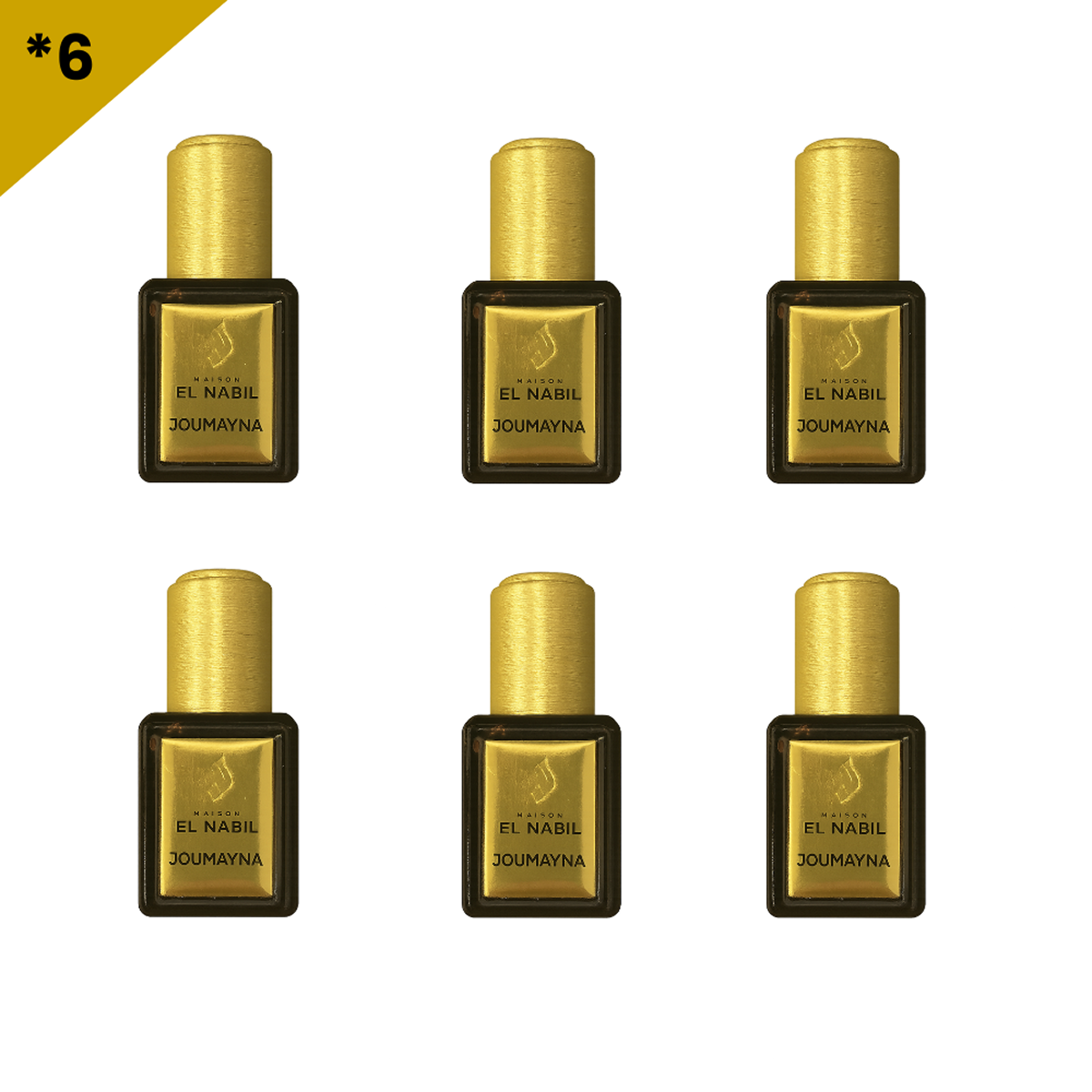 4*5ml el Nabil - Joumayna - Profumo concentrato Senza Alcool