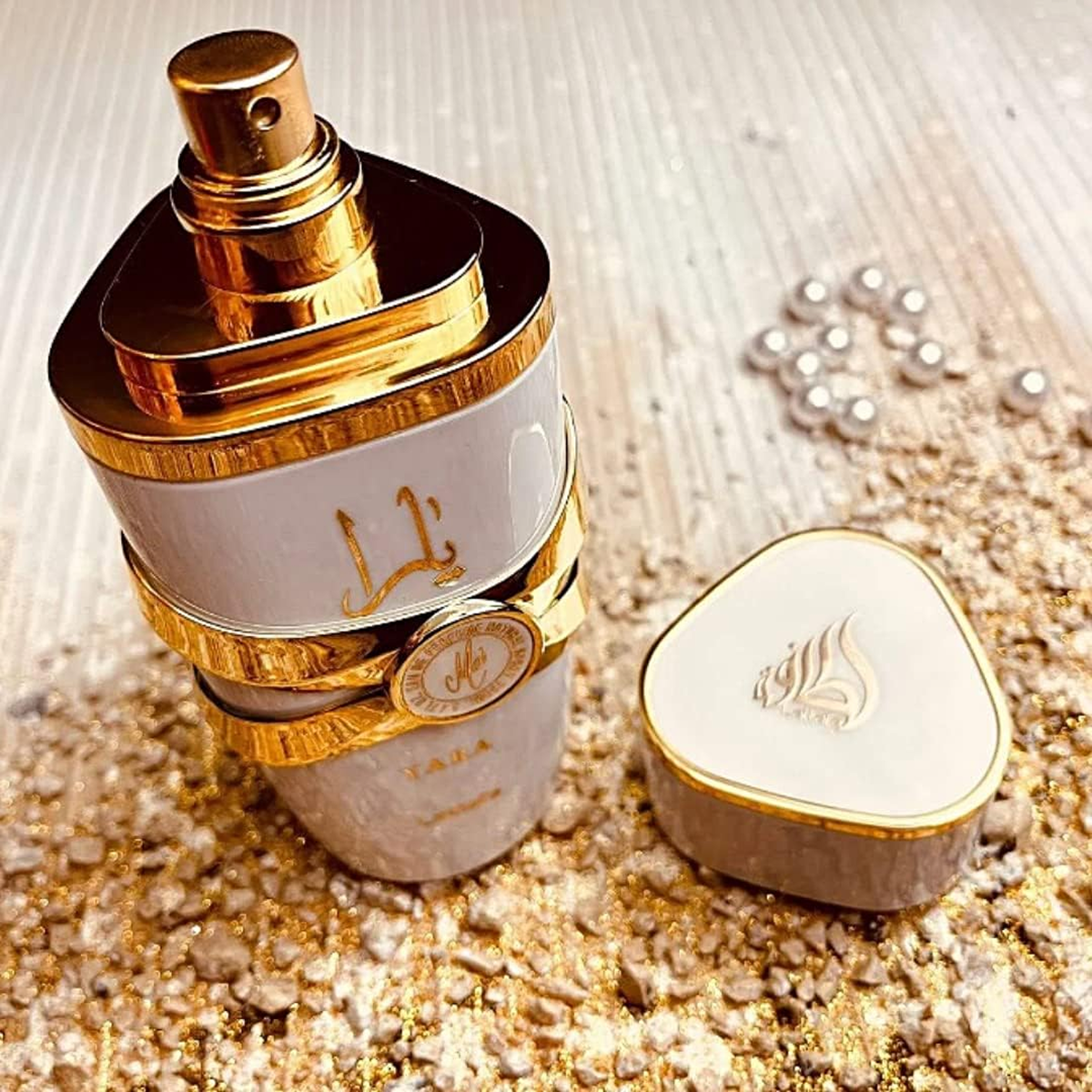 100 ml Lattafa - Yara Blanc - Eau de Parfum de Dubai pour femme