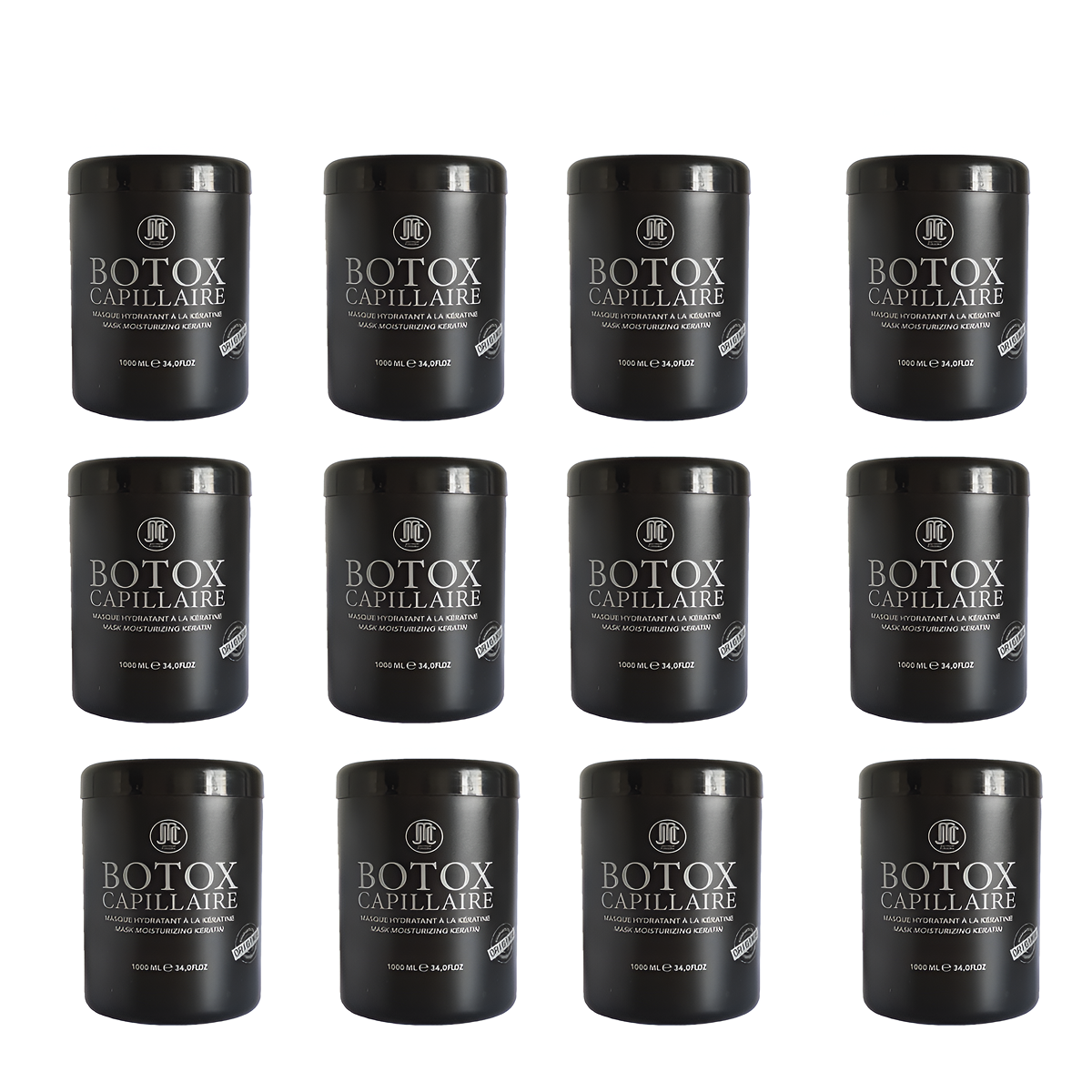 1000 ml Jean Michel Cavada - Masque Botox Capillaire à la Kératine