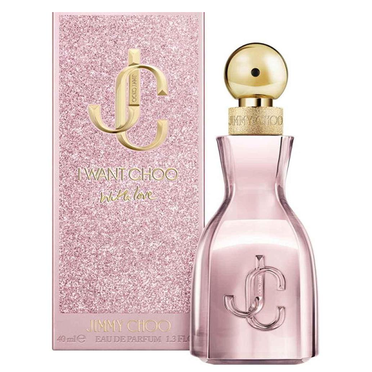 100ml Jimmy Choo - I Wan't Choo With Love L - Eau de Parfum pour femme