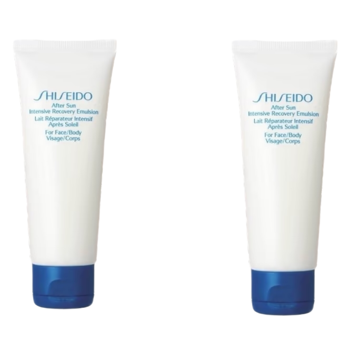 300ml Shiseido - Lait Réparateur Après Soleil Visage et Corps