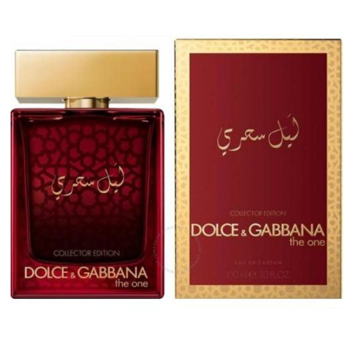 100 ml Dolce & Gabbana - The One Nuit Mystérieuse Collector Edition - Eau de Parfum pour homme